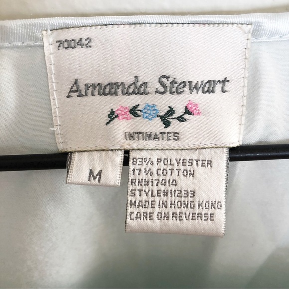 2/$20 Vintage Sears Amanda Stewart Intimates Nightgown - Picture 8 of 14